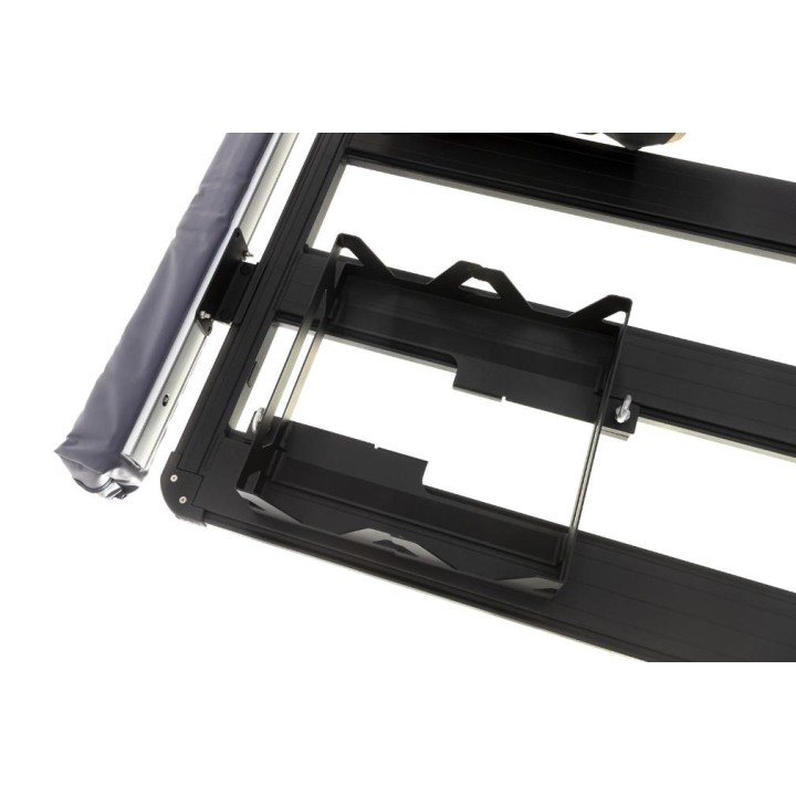 ARB Base Rack double horizontal jerry can holder | Szekla4x4
